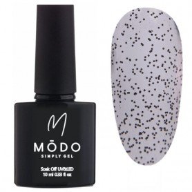 MODO Top NON-WIPE Black Dot14, 10ml bez lipīguma