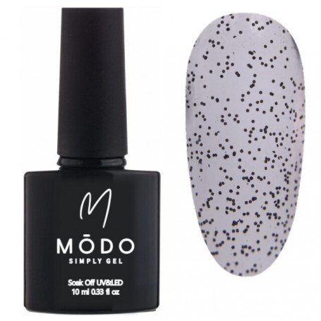 MODO Top NON-WIPE Black Dot14, 10ml be lipnumo