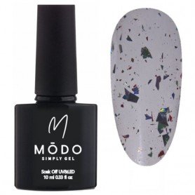 MODO Top NON-WIPE Flakes12, 10ml  bez lipīguma