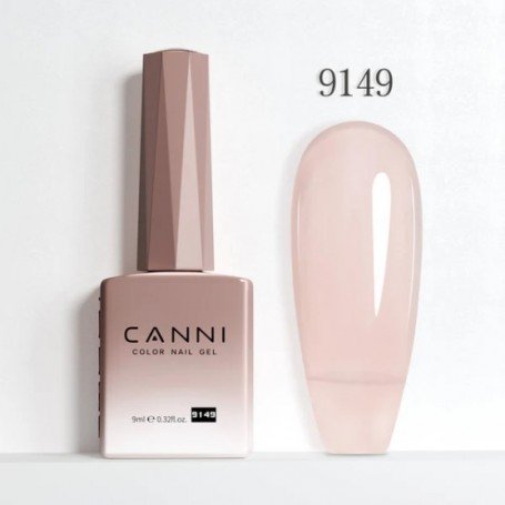 9149 9ml  CANNI geel-küünelakk