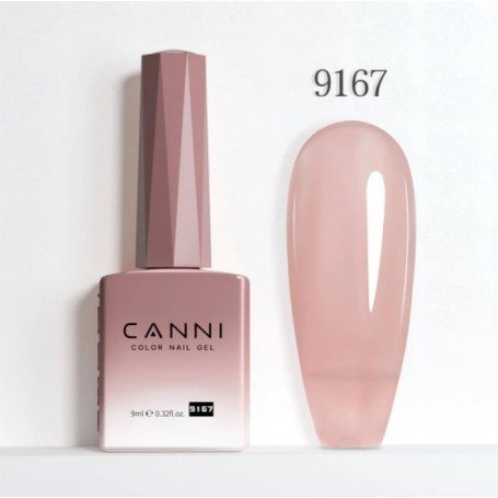 9167 9ml CANNI gelinis nagų lakas