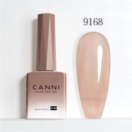 9168 9ml  CANNI geel-küünelakk