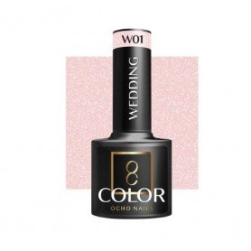 wedding W01 Ocho Nails 5g Gēla laka