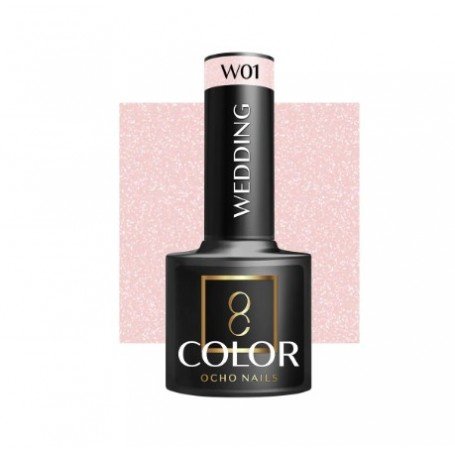 wedding W01 Ocho Nails 5g Gēla laka