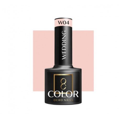 wedding W04 Ocho Nails 5g Gēla laka