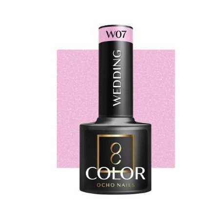 wedding W07 Ocho Nails 5g gelinis lakas