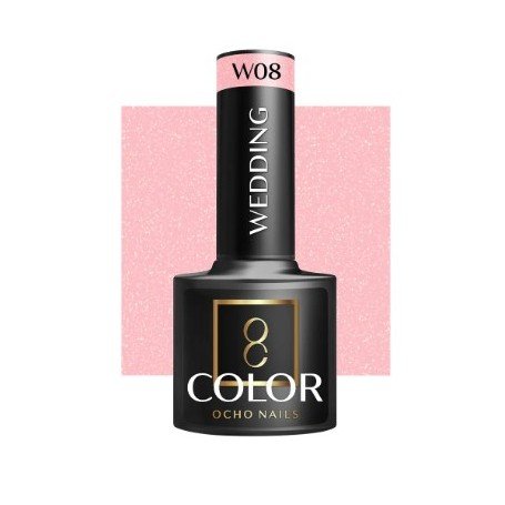 wedding W08  Ocho Nails 5g Geellakk