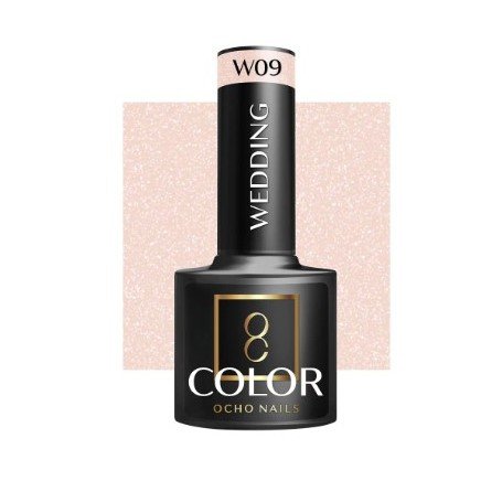 wedding W09 Ocho Nails 5g Gēla laka