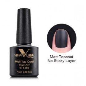 7.5ml VENALISA Matte Top Coat