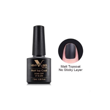 7.5ml VENALISA Matte Top Coat