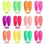 NH6 Empty Space 7.5ml VENALISA NEON gelinis nagų lakas