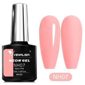 NH7 7.5ml VENALISA NEON gelinis nagų lakas
