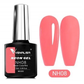 NH8 7.5ml VENALISA NEON gelinis nagų lakas