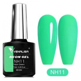 NH11 7.5ml VENALISA NEON gelinis nagų lakas