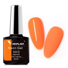 NH3 Brightness 7.5ml VENALISA NEON gelinis nagų lakas
