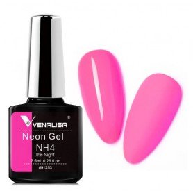 NH4 This Night 7.5ml VENALISA NEON gelinis nagų lakas
