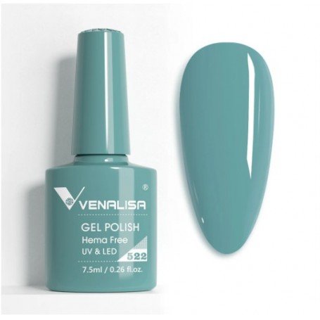 7.5ml VENALISA HEMA FREE 522 гель лак