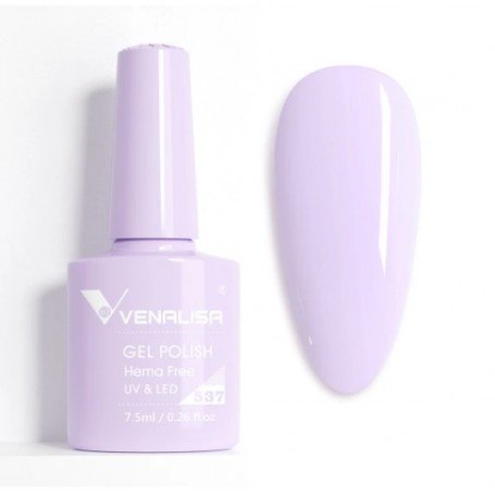 7.5ml VENALISA HEMA FREE 537 gel polish