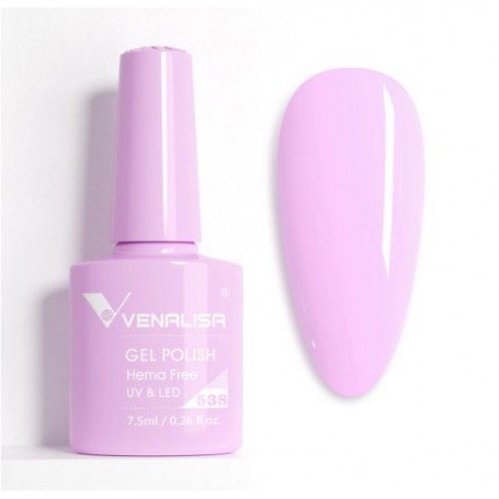 7.5ml VENALISA HEMA FREE 538 gel polish