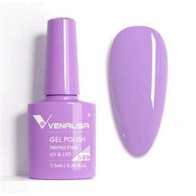 7.5ml VENALISA HEMA FREE 539 gelinis nagų lakas