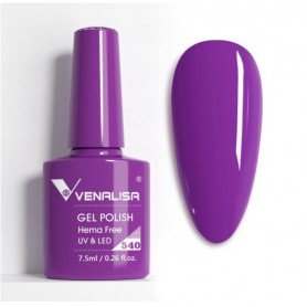 7.5ml VENALISA HEMA FREE 540 gelinis nagų lakas
