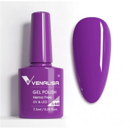 7.5ml VENALISA HEMA FREE 540 гель лак