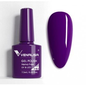 7.5ml VENALISA HEMA FREE 541 gelinis nagų lakas