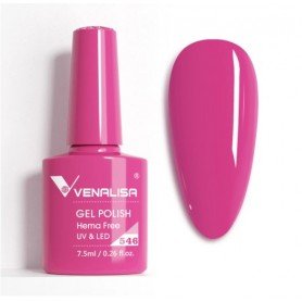 7.5ml VENALISA HEMA FREE 546 gelinis nagų lakas
