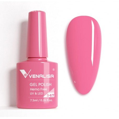 7.5ml VENALISA HEMA FREE 547 gelinis nagų lakas