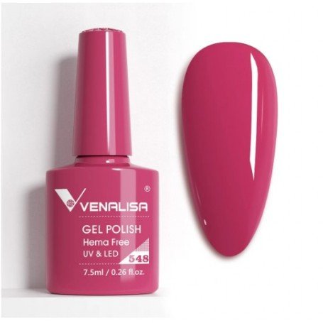 7.5ml VENALISA HEMA FREE 548 gelinis nagų lakas