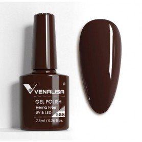 7.5ml VENALISA HEMA FREE 558 gelinis nagų lakas