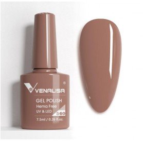 7.5ml VENALISA HEMA FREE 560 gelinis nagų lakas