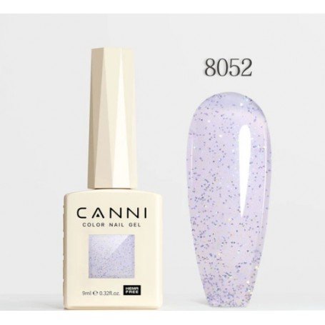 CANNI geellakk 8052 – läbipaistev sädelusega