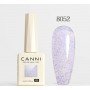 CANNI gelinis nagų lakas 8052 skaidrus su blizgučiais 9ml