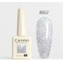 CANNI gelinis nagų lakas 8057 su blizgučiais 9ml
