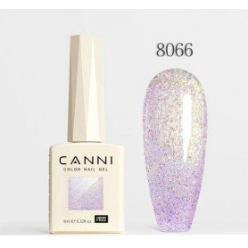 CANNI Pärlilaadse efektiga geellakk 8066