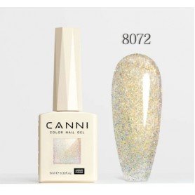CANNI Pärlilaadse efektiga geellakk 8072