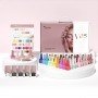 7,5ml VENALISA be TPO, be HEMA 60 spalvų rinkinys VIP5