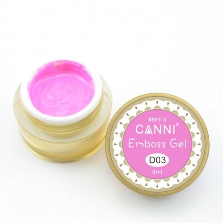 8ml CANNI emboss gel №D03