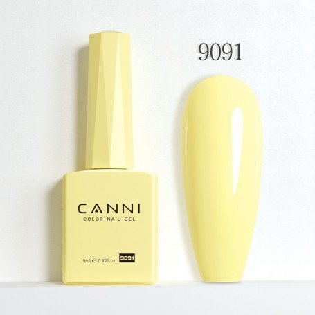 9091 9ml CANNI geel-küünelakk Tarneaeg kuni 10 tööpäeva