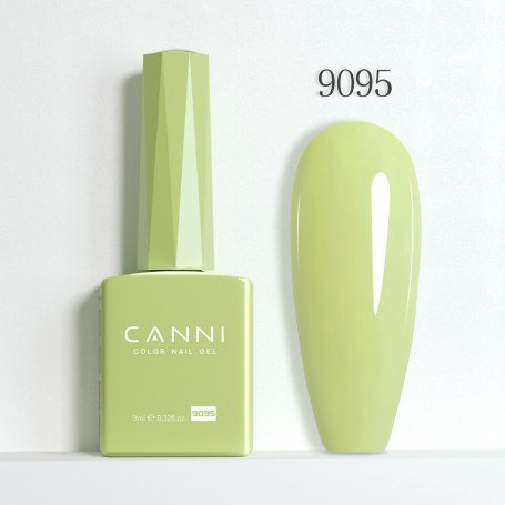 9095 9ml CANNI geel-küünelakk Tarneaeg kuni 10 tööpäeva