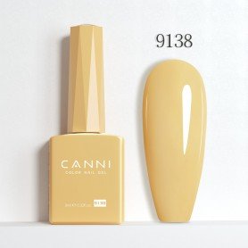 9138 9ml CANNI geel-küünelakk Tarneaeg kuni 10 tööpäeva