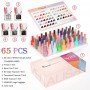VIP4 Gel Polish Kit 60 Colors Longer delivery time up to 10 business days