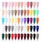 VIP4 Gel Polish Kit 60 Colors Longer delivery time up to 10 business days