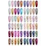 Glitter & Cat Eye Gel 60 Colors Set Longer delivery time up to 10 business days