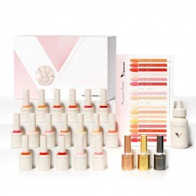 V2 Gel Polish Set – 22 pcs with Colour Card Set Longer delivery time up to 10 business days
