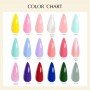 V3 Gel Polish Set – 22 pcs with Colour Card Set Longer delivery time up to 10 business days