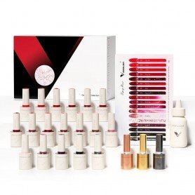 V6 Gel Polish Set – 22 pcs with Colour Card Set Longer delivery time up to 10 business days