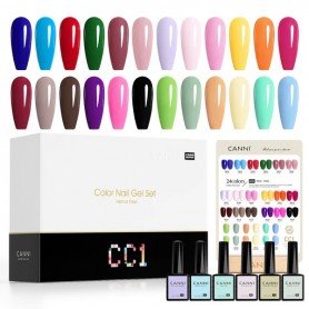CC1 – 30 Gel Polish Bottles Set Longer delivery time up to 10 business days