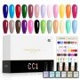 CC1 – 30 Gel Polish Bottles Set Longer delivery time up to 10 business days